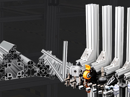 2026年3月国内铝型材机架厂家，流水线铝型材/铝合金型材/3030铝型材/工业