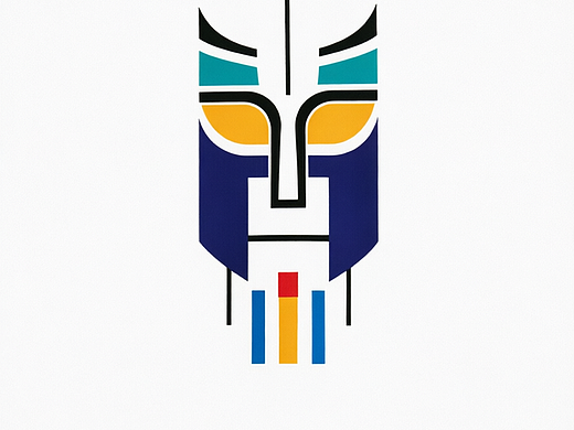 以古典文化为灵感·白光图腾