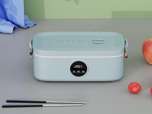 电热饭盒2（个人主页-ZNzM0OTY3Mjg=） - 电子产品 - 站酷设计师哪吒设计原创素材 - 站酷ZCOOL