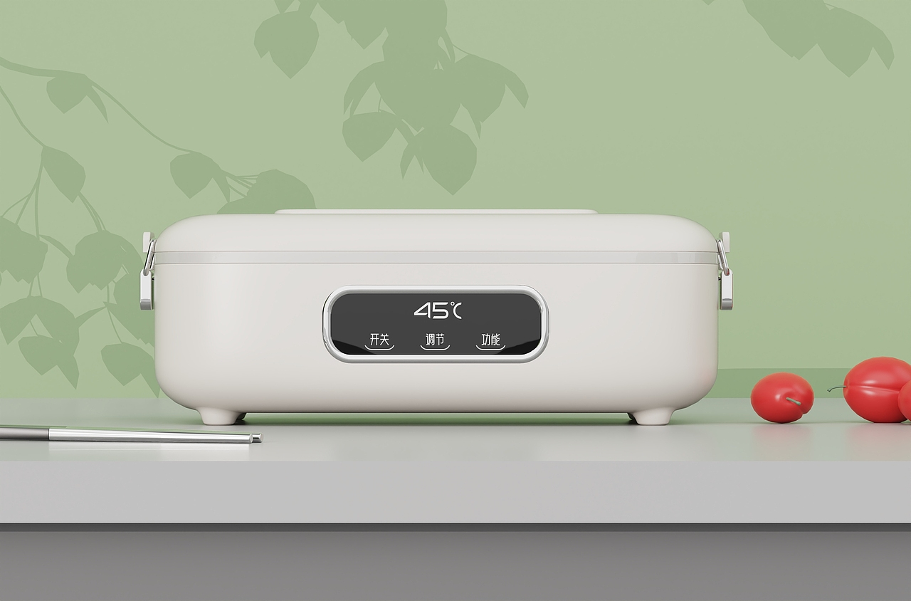 电热饭盒4（图ZNDA1ODg2MjI0） - 电子产品 - 站酷设计师哪吒设计原创素材 - 站酷ZCOOL