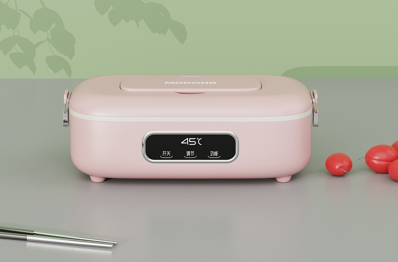 电热饭盒4（图ZNDA1ODg2MjA0） - 电子产品 - 站酷设计师哪吒设计原创素材 - 站酷ZCOOL