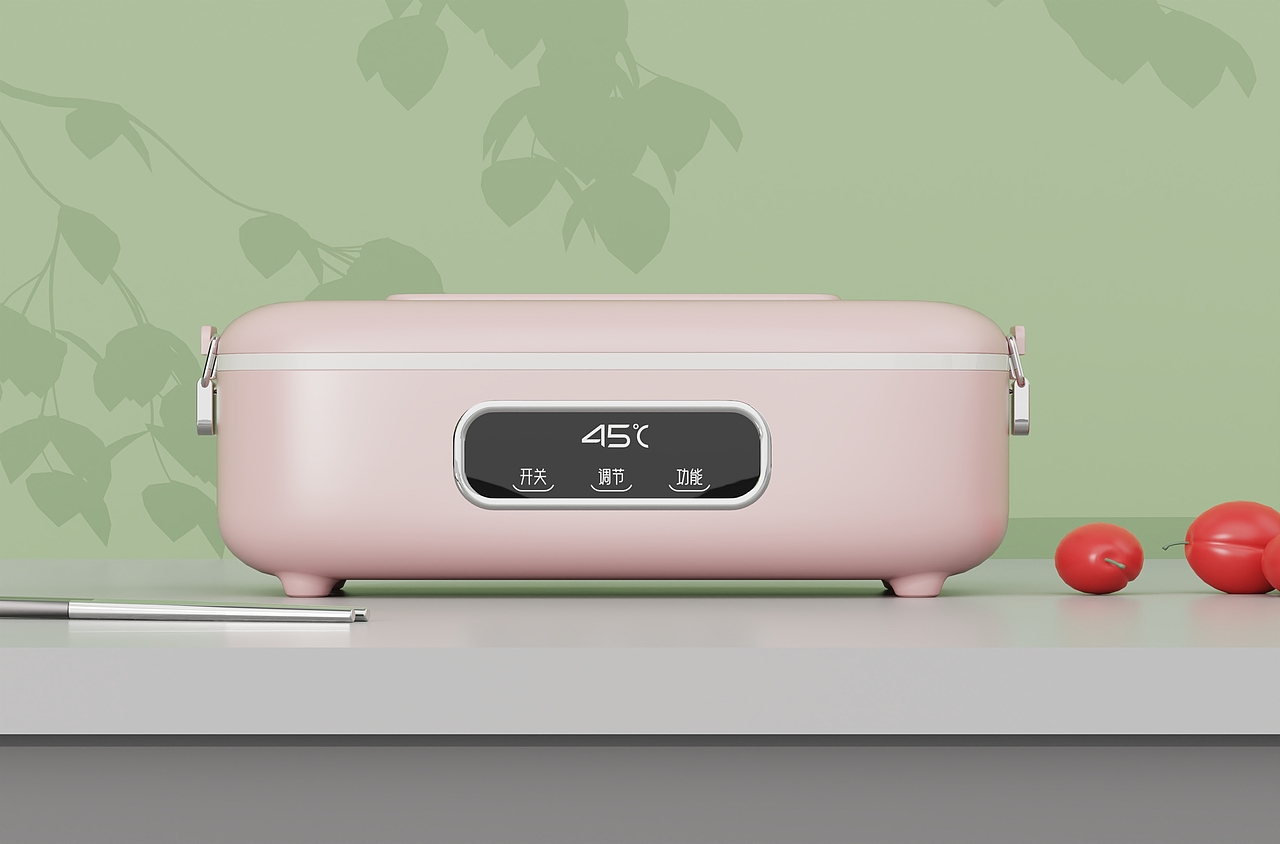 电热饭盒4（图ZNDA1ODg2MjE2） - 电子产品 - 站酷设计师哪吒设计原创素材 - 站酷ZCOOL
