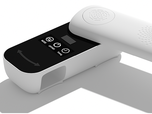 旋转美甲灯渲染图