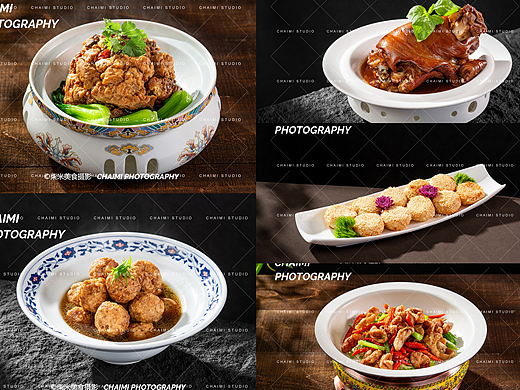 襄阳美食摄影 | 河南家宴菜品
