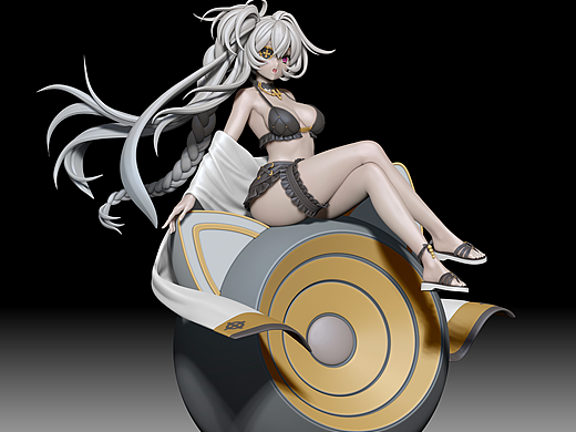 美少女·建模