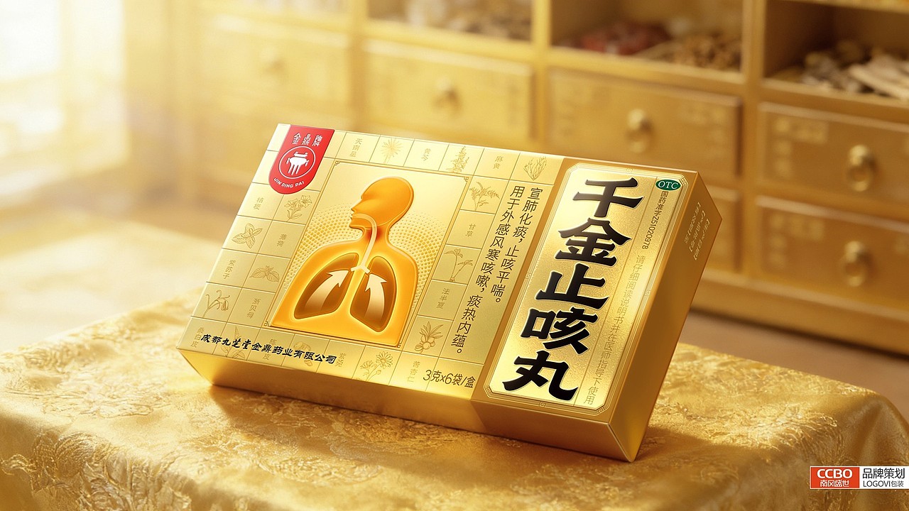 医药战略包装设计-九芝堂千金止咳丸包装设计案例分享(图ZNDA1ODk0ODM2) - 包装 - 站酷设计师南风盛世品牌设计原创素材 - 站酷ZCOOL