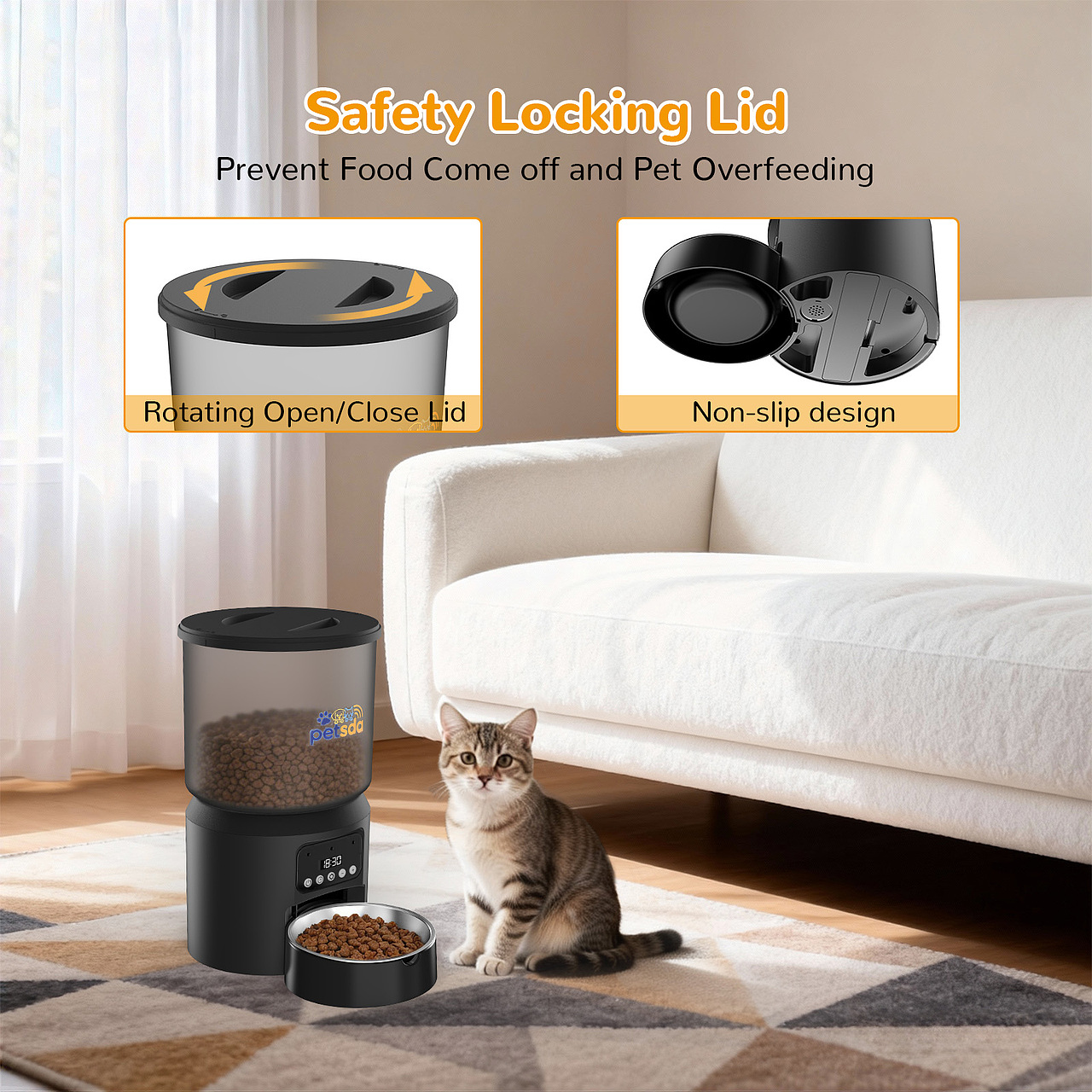 渲染-宠物喂食器（图ZNDA1ODk1MjIw） - 电商 - 站酷设计师浅闹原创素材 - 站酷ZCOOL