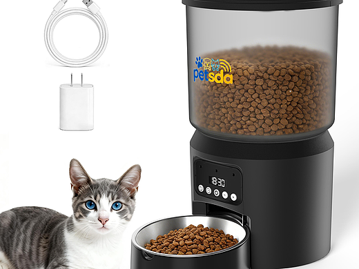 渲染-宠物喂食器