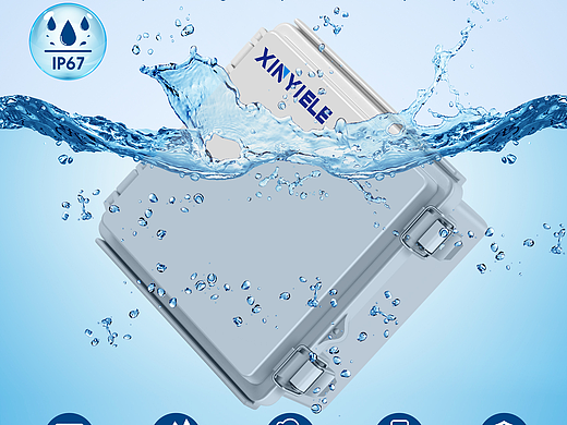 亚马逊-电工户外室内防水接线盒-防水盒