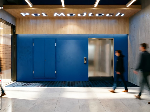 工作过程初稿——宠物医疗办公空间