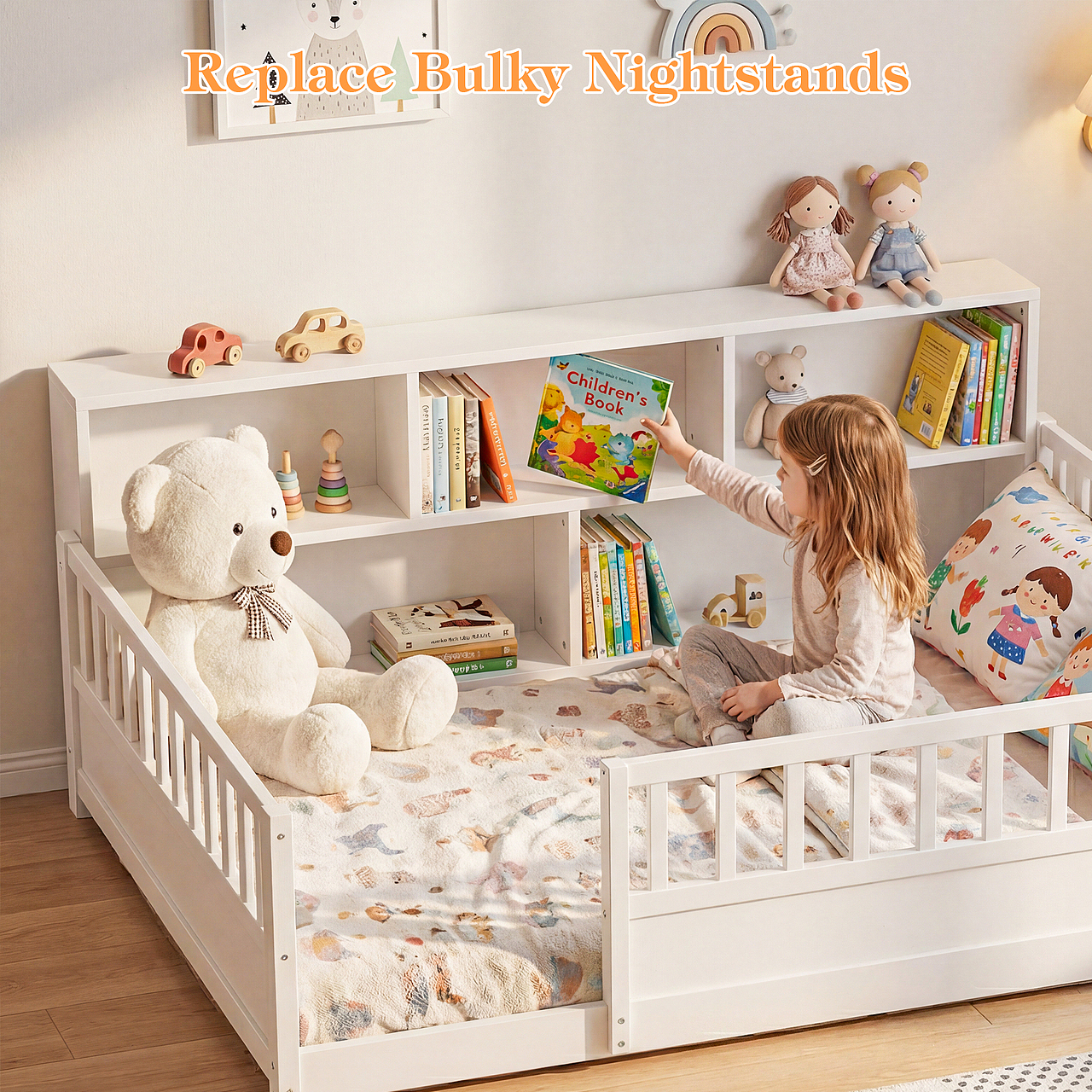 亚马逊儿童床（图ZNDA1OTAyNzUy） - AI作品 - 站酷设计师普通的例外原创素材 - 站酷ZCOOL