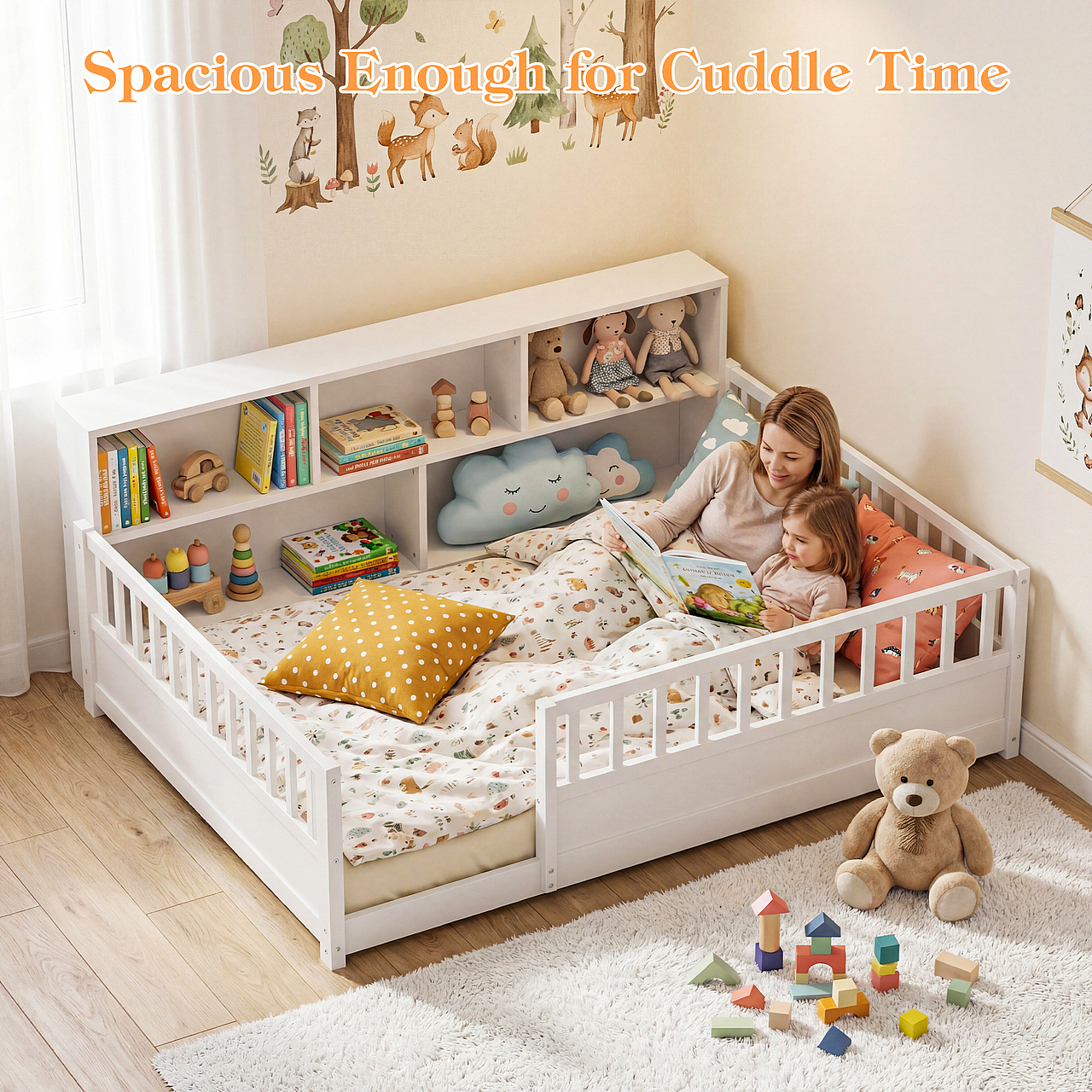 亚马逊儿童床（图ZNDA1OTAyNzU2） - AI作品 - 站酷设计师普通的例外原创素材 - 站酷ZCOOL