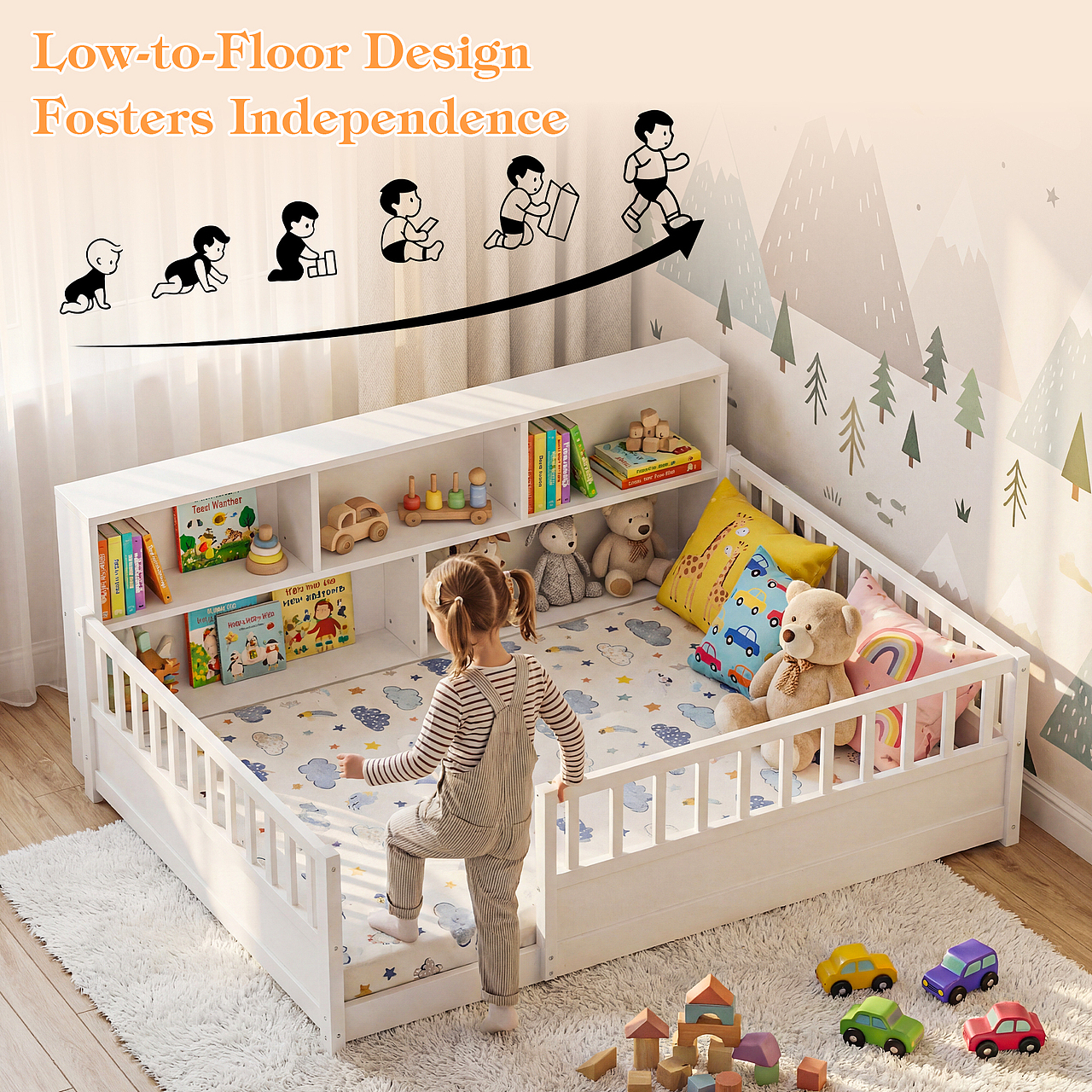 亚马逊儿童床（图ZNDA1OTAyNzYw） - AI作品 - 站酷设计师普通的例外原创素材 - 站酷ZCOOL