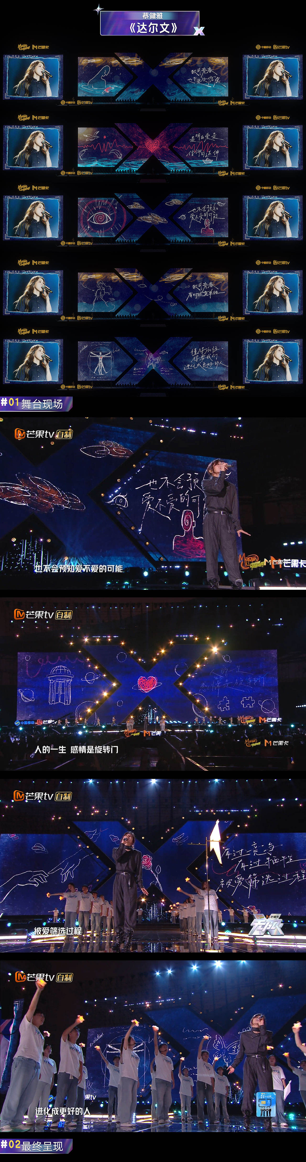 动感地带芒果卡“无限X”巡回演唱会 部分舞台视觉（图ZNDA1OTAzMjg0） - 影视后期 - 站酷设计师奥登考特视觉原创素材 - 站酷ZCOOL