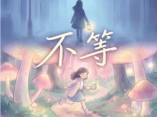 不等一切刚刚好，你往前一步路才开始。（首页-ZNzM0OTU2OTI=） - AI创作-AI作品 - 站酷设计师琵旦PIDAN原创素材 - 站酷ZCOOL
