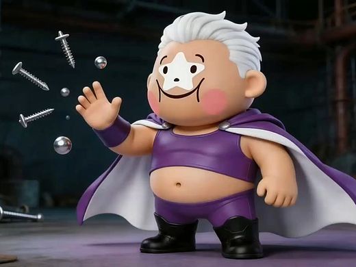 星星小福，万磁王