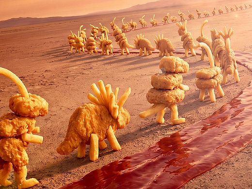 一场麦当龙世纪大迁徙