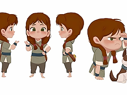 3dmax-雙馬尾小女孩角色模型制作教程。3dmax建?；A(chǔ)