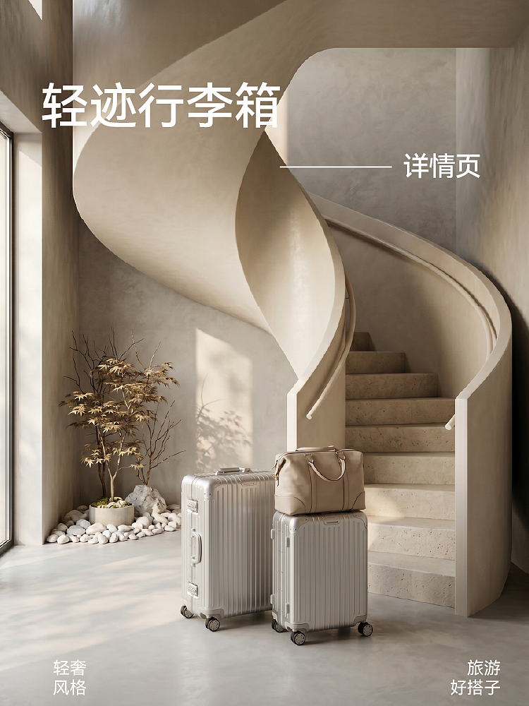 轻迹行李箱（图ZNDA1OTA4NDU2） - 其他平面 - 站酷设计师理想的爱原创素材 - 站酷ZCOOL
