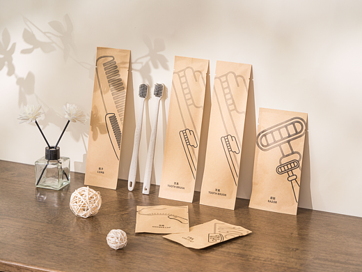 《没有翅膀的人》| 酒店用品 | 一次性用品 | 牙刷