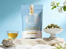 龍都項目 飄雪茉莉花茶  塑袋設(shè)計