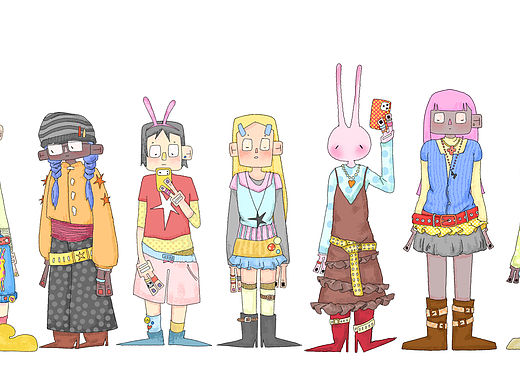 Oddity Wardrobe — 怪趣角色与插画
