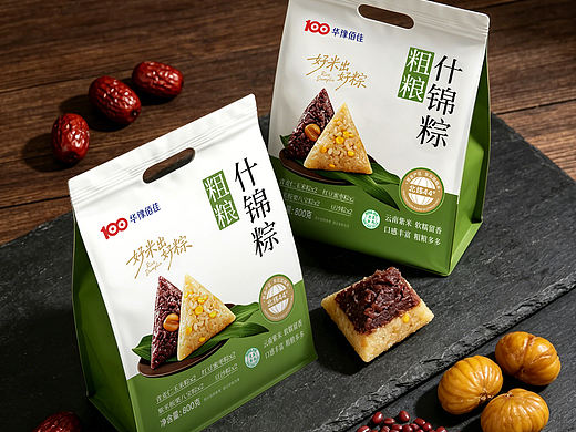 格物樊坤包装作品杂粮粽