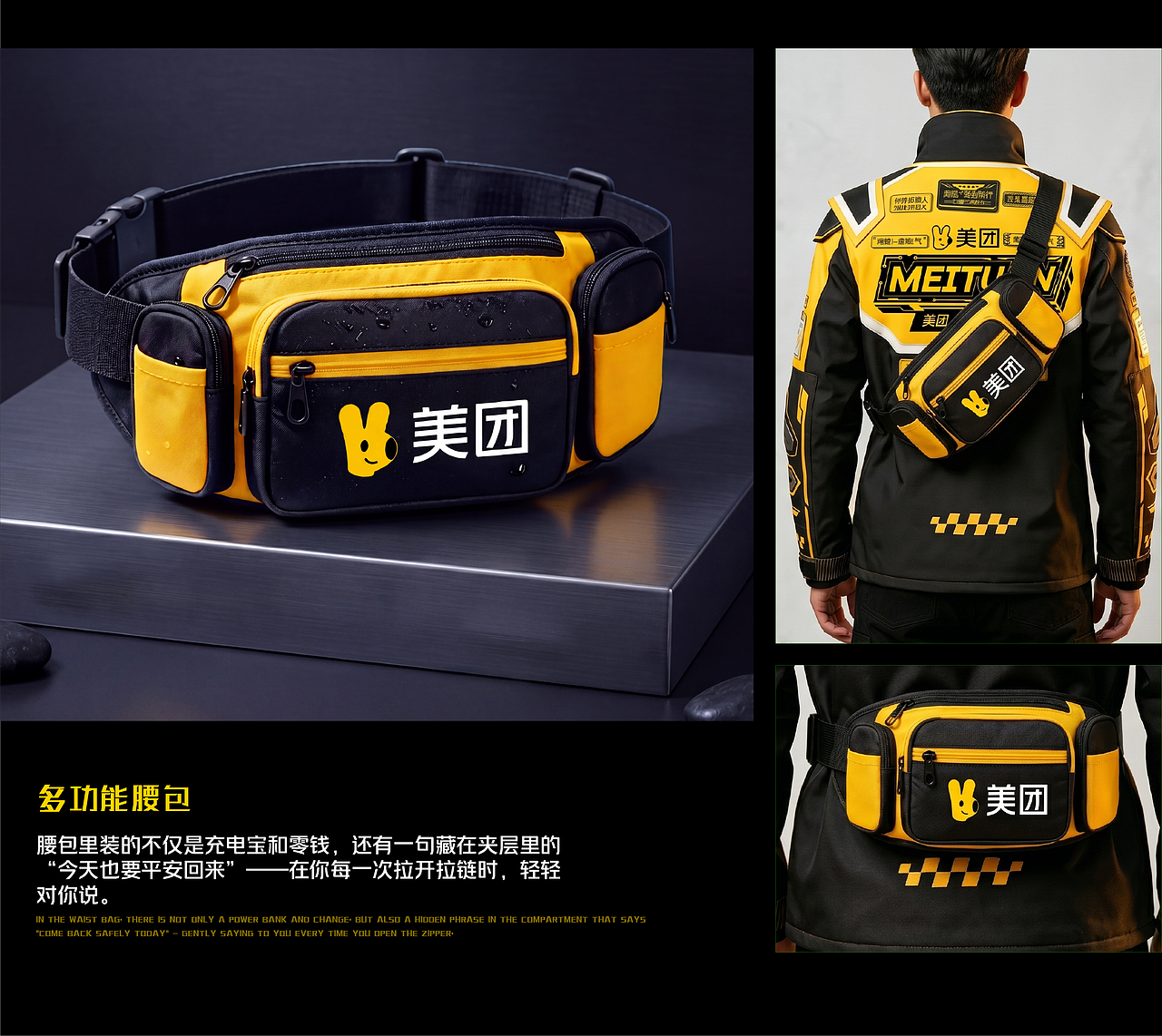 《为骑手而生》一件有温度的战袍（图ZNDA1OTEyOTQ4） - 其他服装 - 站酷设计师金小暖设计原创素材 - 站酷ZCOOL