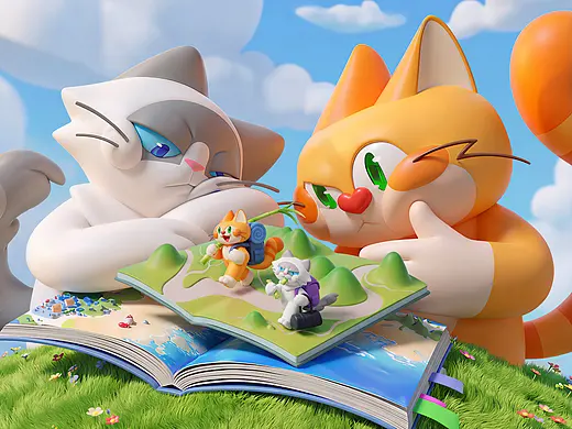 「治愈温暖 妙趣共生」miaoyumiao® IP形象设计（首页-ZNzM0OTk0NTY=） - 平面-IP形象 - 站酷设计师妙与妙品牌顾问原创素材 - 站酷ZCOOL