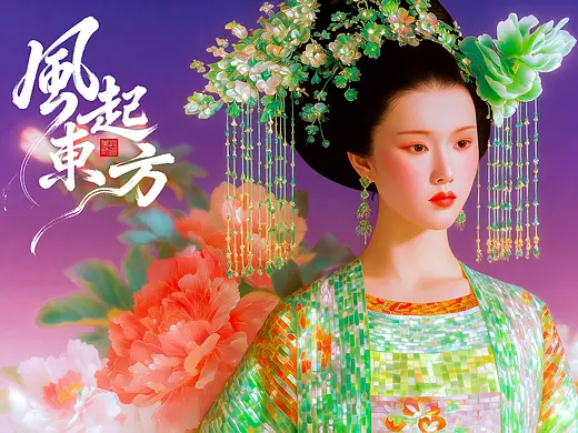 东方绮梦 霓裳幻彩（首页-ZNzM0OTk1MzI=） - 影视-短片 - 站酷设计师李大大师原创素材 - 站酷ZCOOL