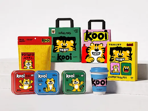 Kooi | 零食品牌视觉设计（首页-ZNzM0OTk3MjA=） - 平面-品牌 - 站酷设计师泛泛Fann原创素材 - 站酷ZCOOL