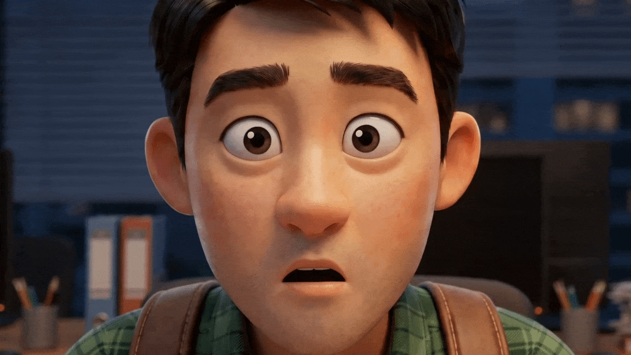 办公室奇妙夜（图ZNDA1OTE1NjY0） - AI作品 - 站酷设计师小小攸原创素材 - 站酷ZCOOL