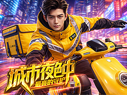 《城市夜色中，最亮的守護》