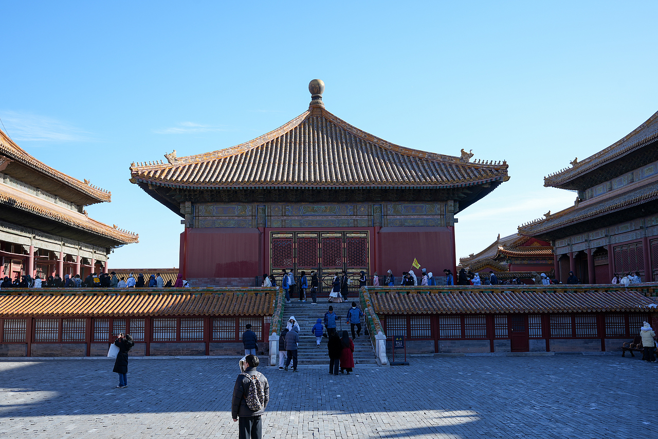 北京故宫之行（图ZNDA1OTE2MTI4） - 环境/建筑摄影 - 站酷设计师Hi熊先森原创素材 - 站酷ZCOOL