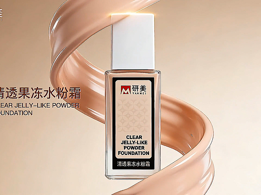 AI+拍摄+后期（水粉霜）