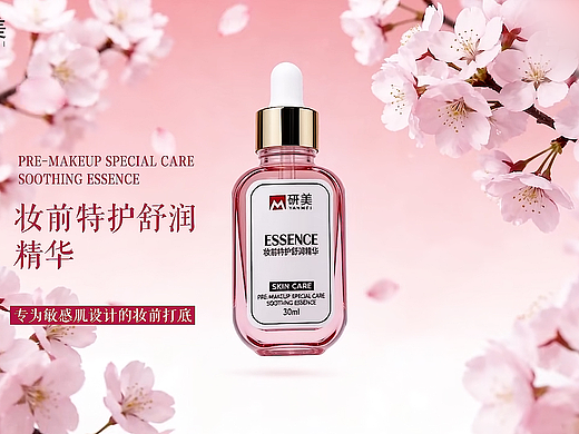 AI+拍摄+后期（舒润精华）