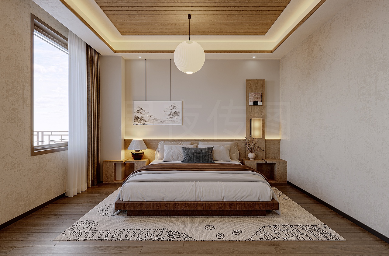 新中式酒店（圖ZNDA1OTE5NTc2） - 商業(yè)空間設(shè)計(jì) - 站酷設(shè)計(jì)師玥玥18119679776原創(chuàng)素材 - 站酷ZCOOL