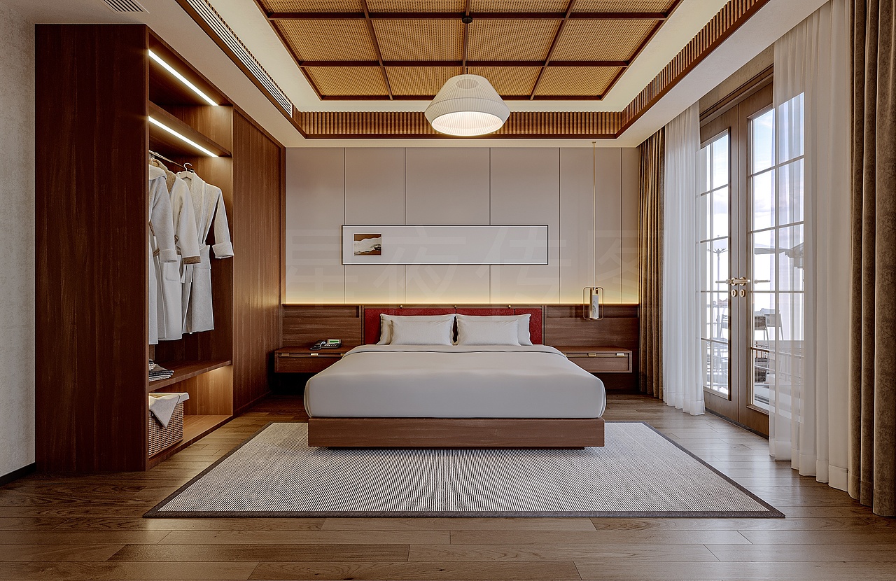 新中式酒店（圖ZNDA1OTE5NTgw） - 商業(yè)空間設(shè)計(jì) - 站酷設(shè)計(jì)師玥玥18119679776原創(chuàng)素材 - 站酷ZCOOL