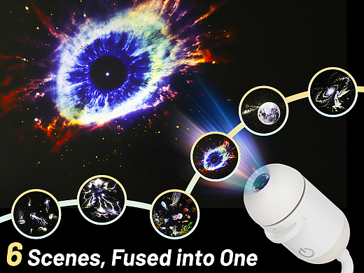 投影燈，睡眠燈