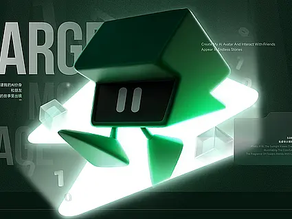 明电大模型APP风格设定（首页-ZNzM0OTc2ODQ=） - UI-APP界面 - 站酷设计师小脑府设计团队原创素材 - 站酷ZCOOL