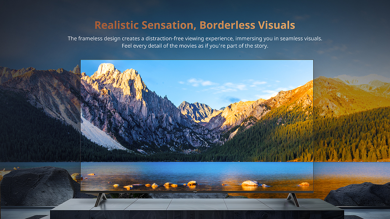 KONKA 684 Series Smart TV（图ZNDA1OTIxNDQw） - 品牌 - 站酷设计师风间的鱼骨头原创素材 - 站酷ZCOOL