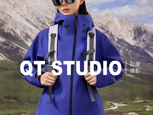 冲锋衣拍摄