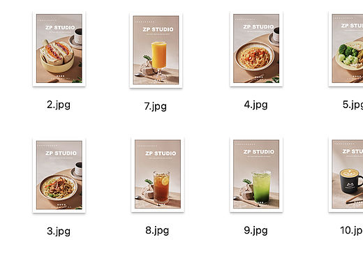  产品拍摄 |  ZP影像 「菜品饮品」  