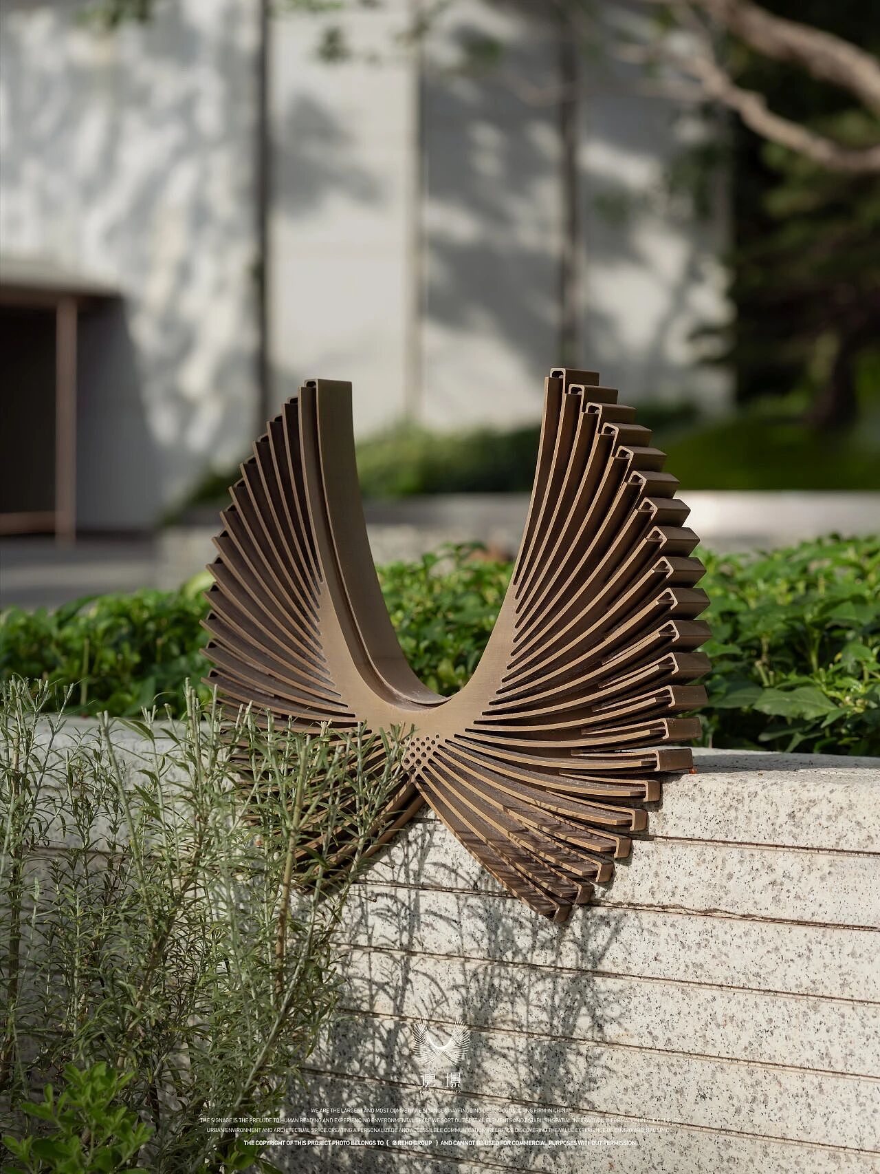 REHO | 顺德华润澐璟 · 振翼循迹 栖境成诗（图ZNDA1OTIzNzYw） - 景观设计 - 站酷设计师瑞海标识原创素材 - 站酷ZCOOL