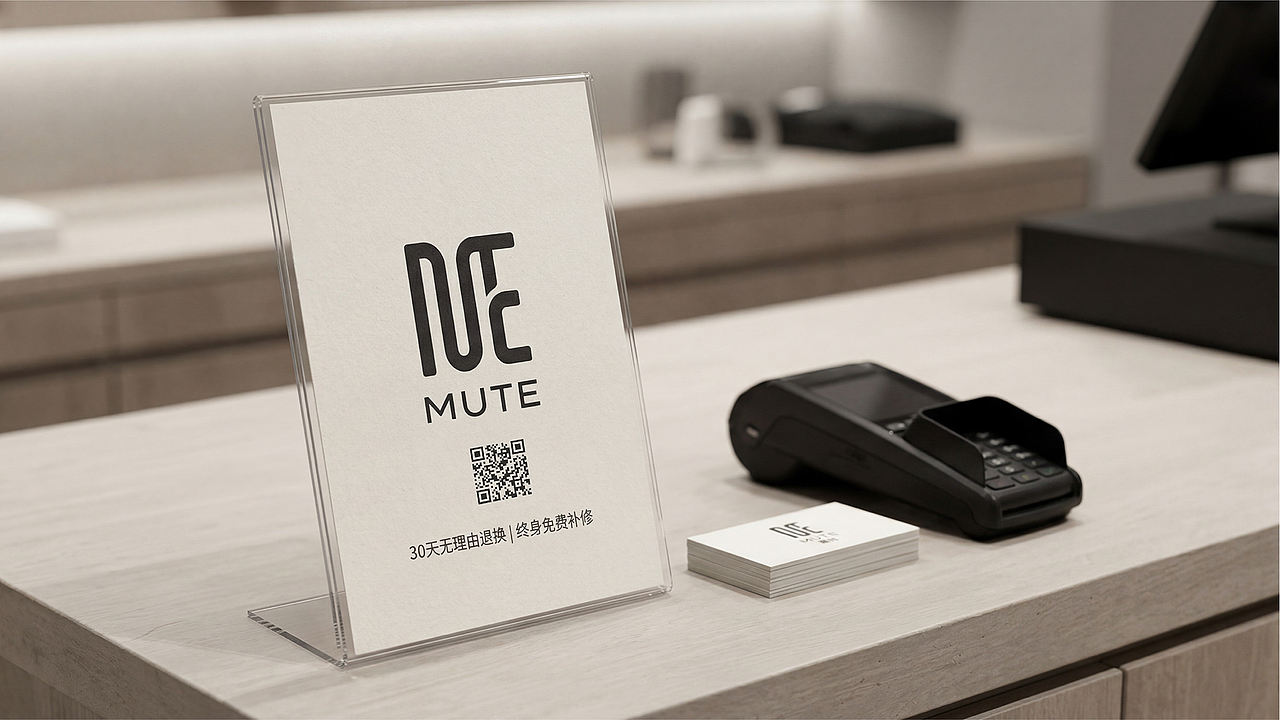MUTE幕特 | 服装品牌VIS提案（图ZNDA1OTI1MDA0） - 品牌 - 站酷设计师愿空梦原创素材 - 站酷ZCOOL