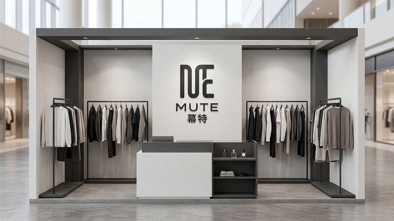 MUTE幕特 | 服装品牌VIS提案（图ZNDA1OTI1MDEy） - 品牌 - 站酷设计师愿空梦原创素材 - 站酷ZCOOL