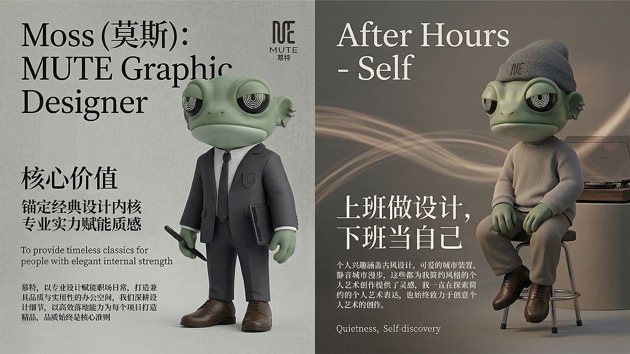 MUTE幕特 | 服装品牌VIS提案（图ZNDA1OTI1MDM2） - 品牌 - 站酷设计师愿空梦原创素材 - 站酷ZCOOL