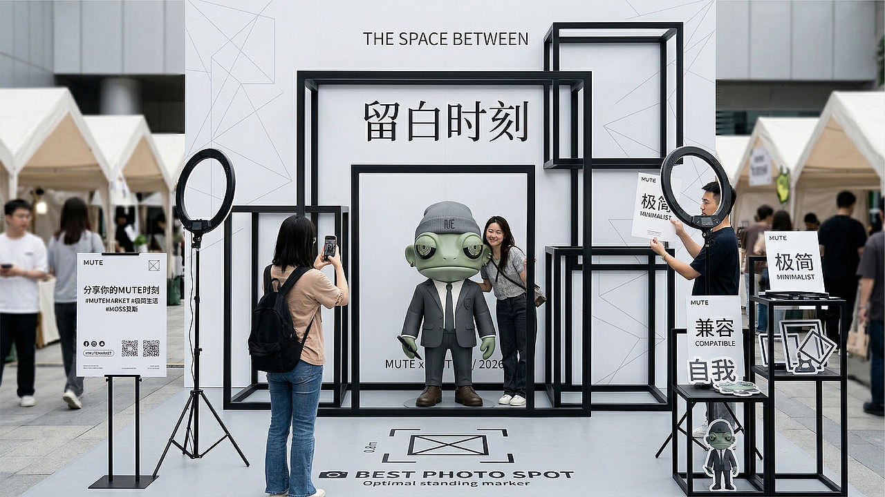 MUTE幕特 | 服装品牌VIS提案（图ZNDA1OTI1MDQ0） - 品牌 - 站酷设计师愿空梦原创素材 - 站酷ZCOOL
