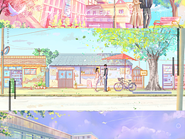 一些同系列插畫合集