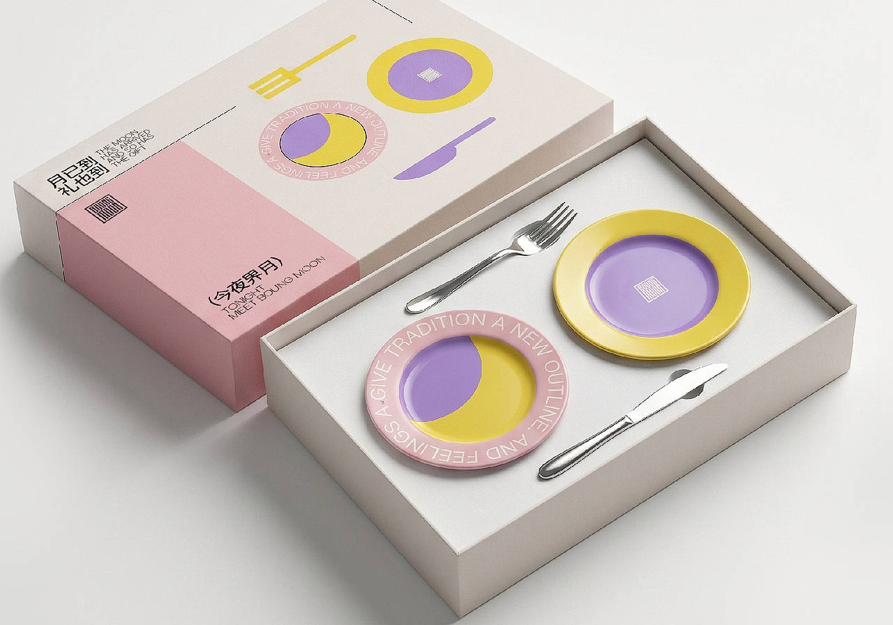 原创月饼品牌视觉设计“界”定新“月”小清新包装设计(图ZNDA1OTI1OTI4) - 品牌 - 站酷设计师CZxiaoyu原创素材 - 站酷ZCOOL